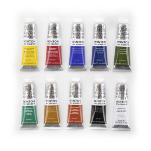 Winsor & Newton Winton Tube Assorted Colours 37ml Set of 10